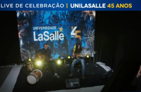 Aniversário de 45 anos da Universidade La Salle