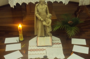 Homenagem a São João Batista de La Salle
