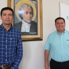 Irmãos da América Latina em visita ao Brasil