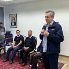 Visita do Superior Geral ao Brasil