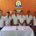 Jovens Formandos passam por Rito de Ingresso