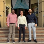 Celebração da Primeira Consagração Religiosa