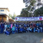 1ª etapa do curso de Líderes Lassalistas no Chile