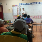 Aulas de Espanhol para imigrantes Haitianos