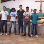 Acolhida ao Formador e aos Aspirantes