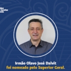 Irmão Olavo José Dalvit é nomeado Provincial