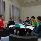 Encontro reúne Jovens Irmãos de SC e do RS