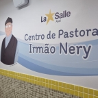 Inaugurado o Centro de Pastoral Irmão Nery