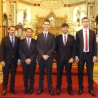 Província celebra seus novos Irmãos