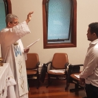  Ir. Sebastião Lopes parte para missão em Moçambique