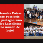 Live das Jornadas Formativas Lassalistas