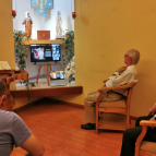 Encontro Vocacional na Comunidade San Gregorio