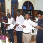 Rito de Ingresso no Postulantado de Beira