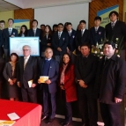 Renovado acordo de cooperação Mesa BICE-Chile