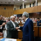 Ir. Israel Nery é homenageado pela CNBB
