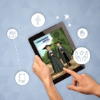 Biografia interativa de La Salle é lançada