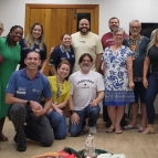 Irmãos e colaboradores vivem semana de missão no RS