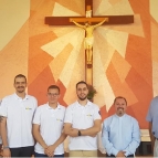 Formandos ingressam no Postulantado e Noviciado