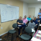Noite de Formação no Postulantado Niterói/RS