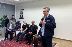 Visita do Superior Geral ao Brasil