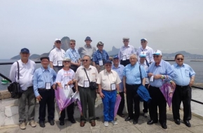 Encerramento do Encontro de Irmãos acima de 70 anos