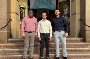 Celebração da Primeira Consagração Religiosa