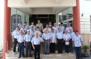 Encontro reúne Irmãos acima de 70 anos 