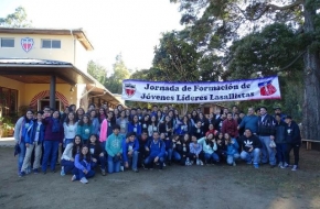 1ª etapa do curso de Líderes Lassalistas no Chile