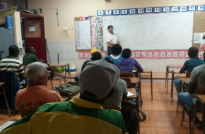 Aulas de Espanhol para imigrantes Haitianos