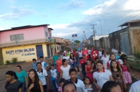 Festejo em homenagem a La Salle em Zé Doca/MA