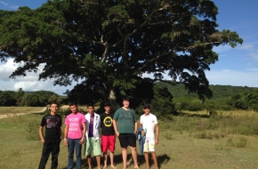 Atividade com Postulantes no Morro do Coco