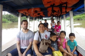 Irmãos partilham experiência em Missão na Amazônia