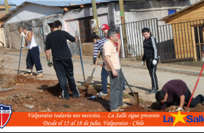 Valparaíso todavía nos necesita…