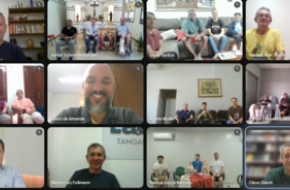 Jovens Irmãos renovam votos na Província