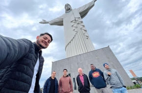Noviços vivenciam retiro espiritual em Guaporé-RS