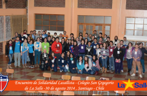 Encuentro de Solidaridad Lasallista 2014